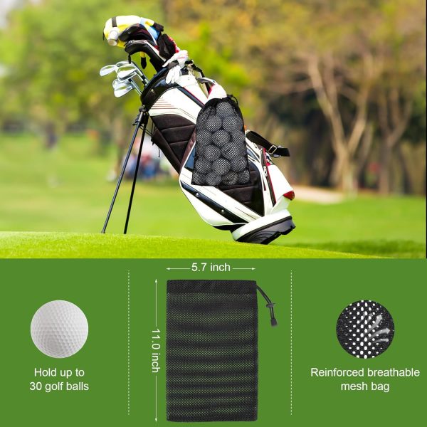 Golf Gifts for Men, Golf Trunk Organizer, 2 Layer Waterproof Car Golf - Image 6