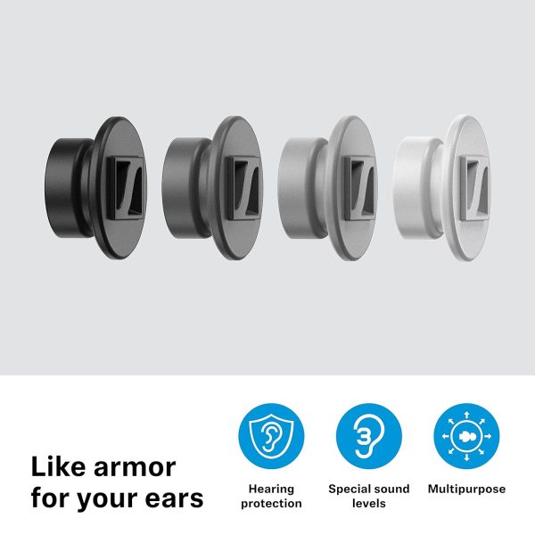 Sennheiser Consumer Audio SoundProtex Plus Earplugs - Reusable Hearing - Image 3