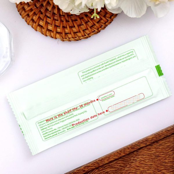 Individually Wrapped Personal Hygiene Wipes,100 Pack Feminine Wipes - Image 2