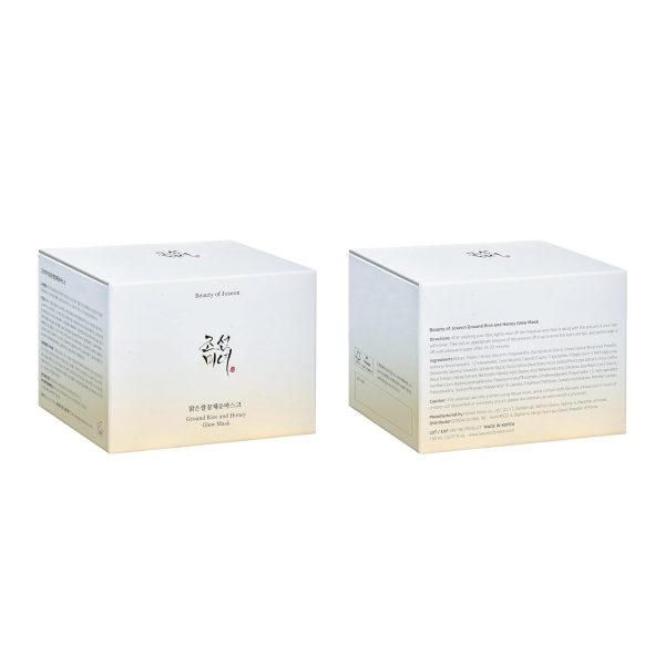 Beauty of Joseon Ground Rice and Honey Glow Mask Pore Sebum Care for Dry - Image 7
