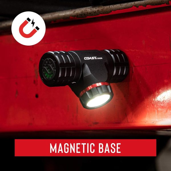 Coast® XPH34R 2075 Lumen USB-C Rechargeable-Dual Power LED Headlamp - Image 10