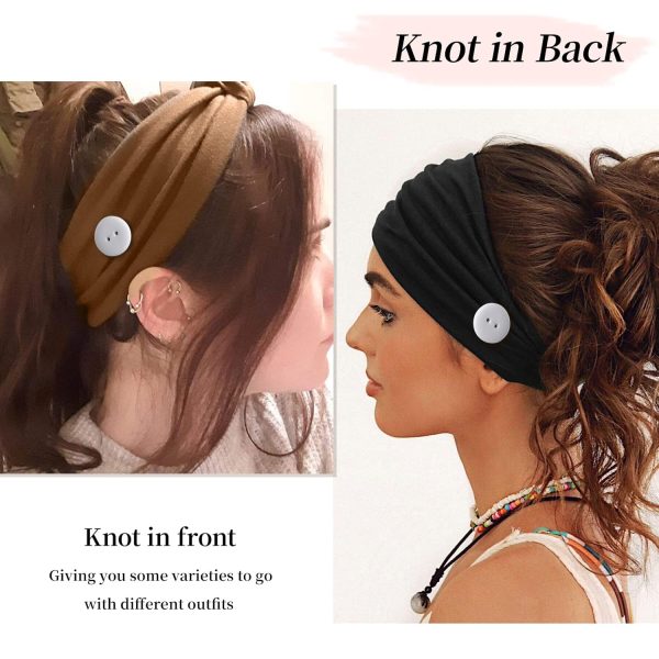 Button for Mask Women Nurses Headband No Slip Elastic Ear Protection Men - Image 4