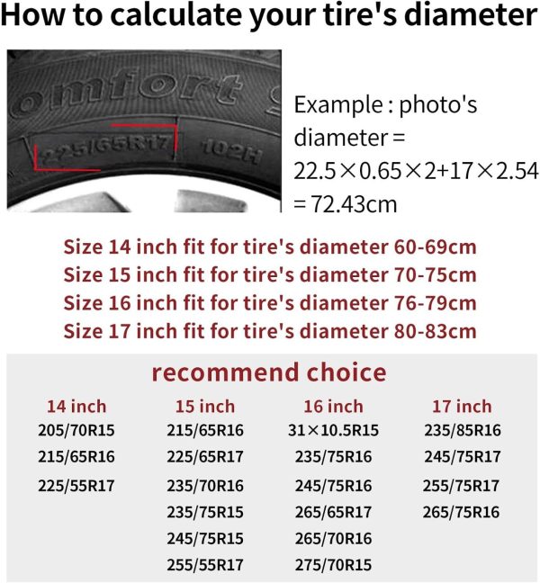 Gymnastics Game Print Tire Covers Wheel Covers for RVs Trailers Cars Camper - Image 7