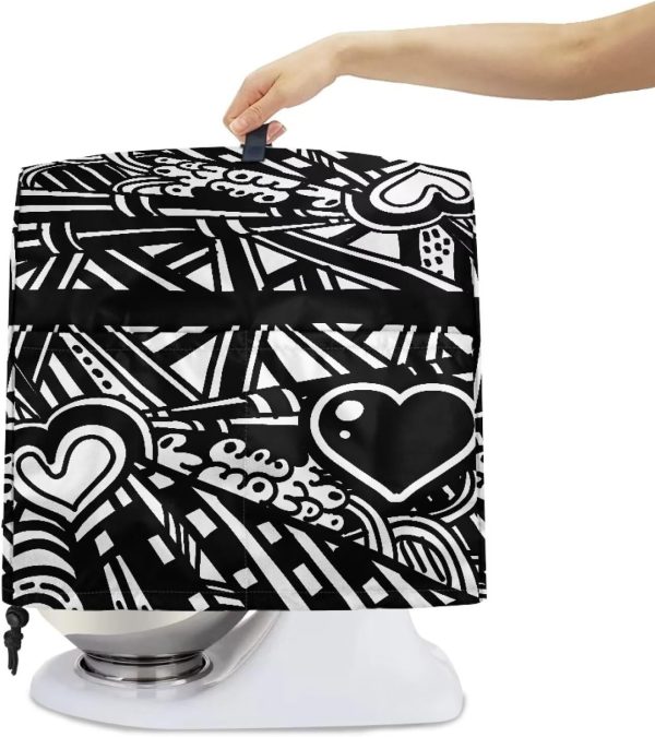 Kitchen Stand Mixer Cover Comfort Polyester Taffeta Kitchen Mixer Cover - Image 4