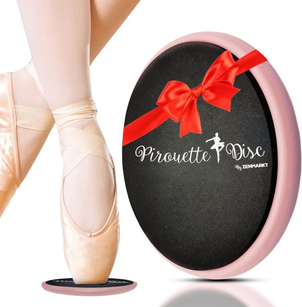 Ballet Pirouette Disc for Dancers - Portable Turn Disc for Dancing on - Image 2