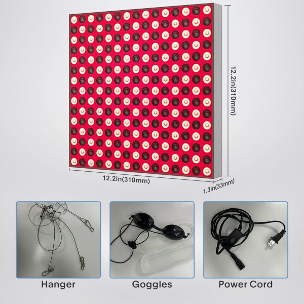 Red-Light-Therapy, LED 660nm and Near Infrared 850nm Light Combo-Red Light - Image 6
