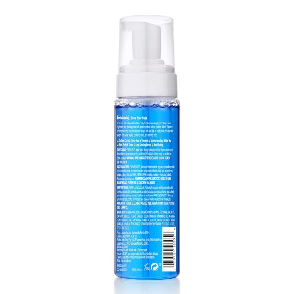 Lottabody Coconut Oil and Shea Wrap Me Foaming Curl Mousse , Creates Soft - Image 8