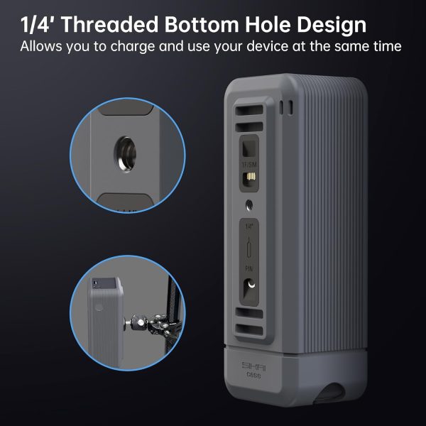 Silicone Case for Anker Prime Power Bank 27,650mAh 250W 1/4-inch nut Hole, - Image 7