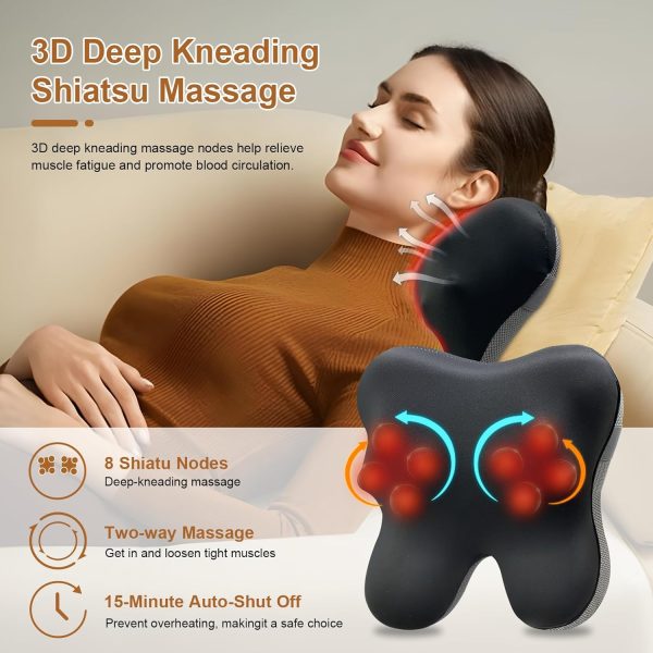 White Elephant Gifts for Adults - Neck Massager Gifts for Mom-Neck Massager - Image 3