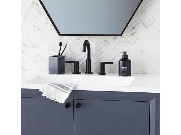 Method Gel Hand Soap, Vetiver + Amber, Reusable Black Aluminum Bottle, - Image 5