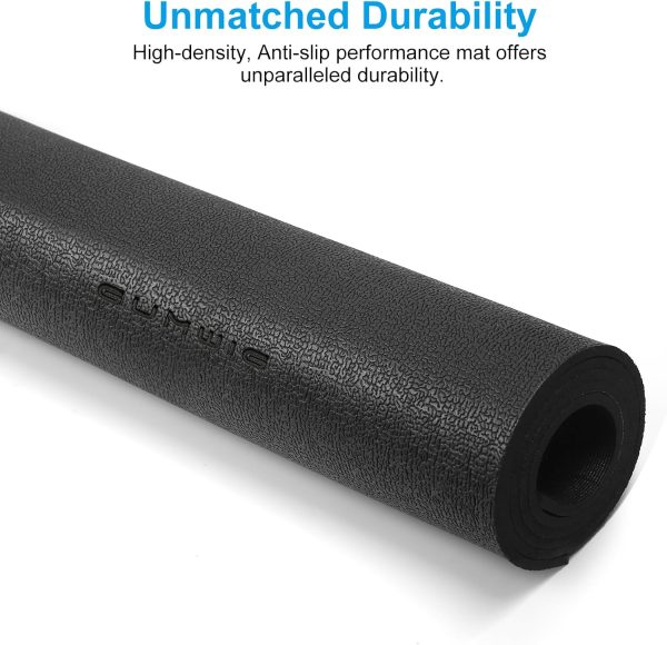 Home Gym Mat to Protect Carpet, Concrete, and Hardwood Floors, Waterproof - Image 4
