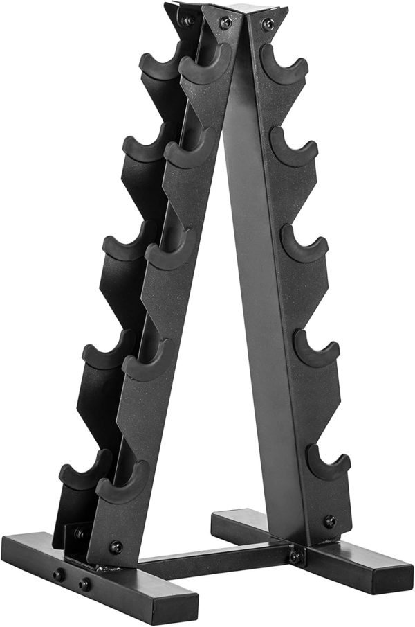 CAP Barbell A-Frame Dumbbell Weight Rack | Color Series - Image 2