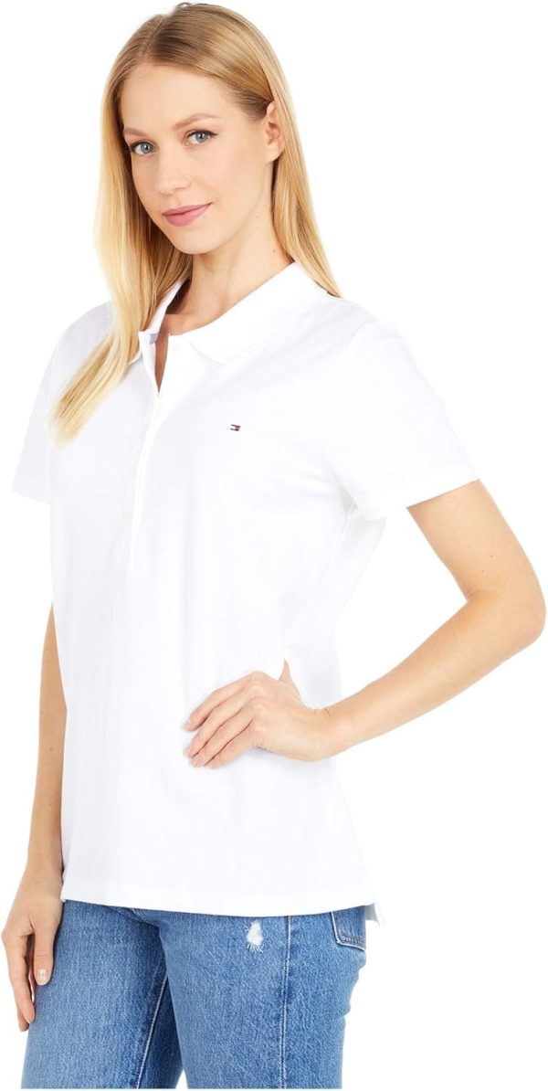 Tommy Hilfiger Women's Classic Polo (Standard and Plus Size) - Image 2