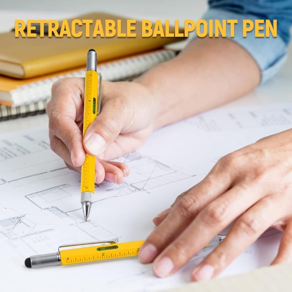 BIIB Stocking Stuffers for Adults Men Him, Multitool Pen Gifts for Men Dad - Image 7