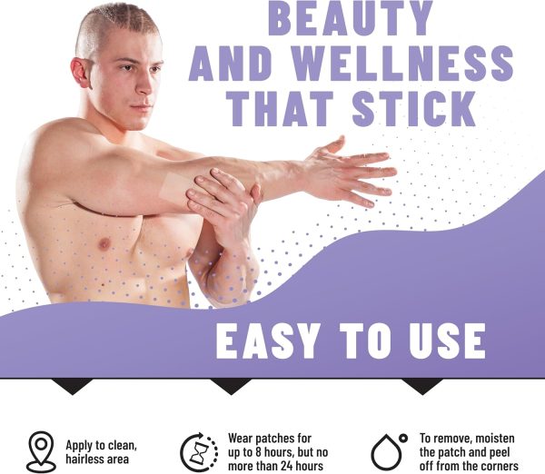 Collagen Patches - 36 Pcs | with Collagen Type 1 & 2 | Supports Skin - Image 5
