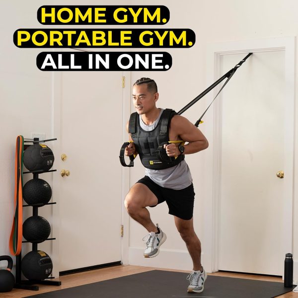 TRX All-in-One Suspension Training System for Weight Training, Cardio, - Image 7