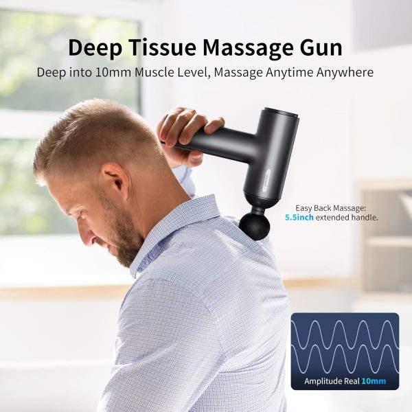arboleaf Massage Gun, Massage Gun Deep Tissue, FSA HSA Eligible Muscle - Image 2