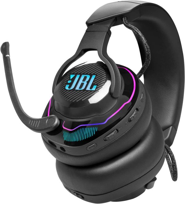 JBL Quantum 910 - Wireless Over-Ear Performance Gaming Headset with Head - Image 5