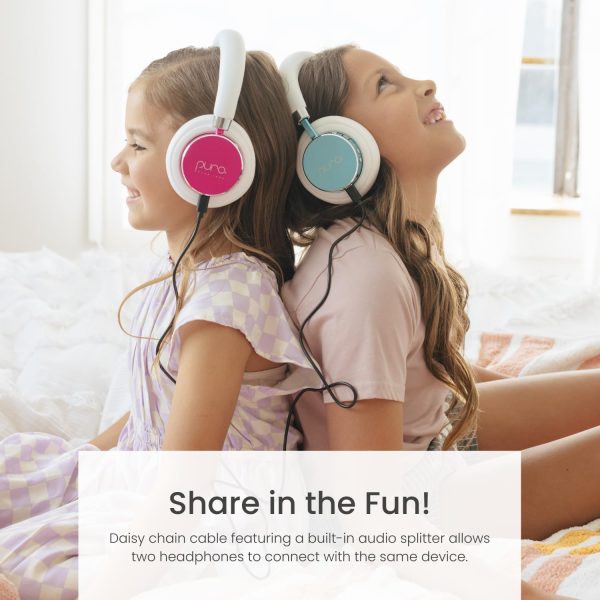 Puro Sound Labs BT2200s Plus Volume Limited Kids’ Bluetooth Headphones - Image 5