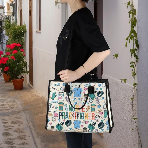 WZMPA Nurse Practitioner Cosmetic Bag Medical NP Gift Nurse Practitioner - Image 4