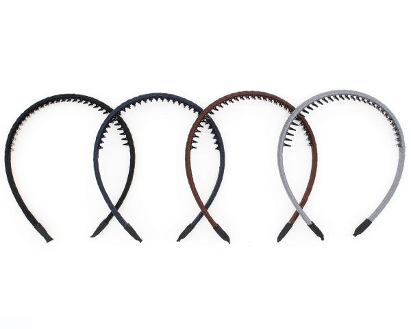 Fashion hair Accessories Hair band headbands for women/Girls Non-slip - Image 3