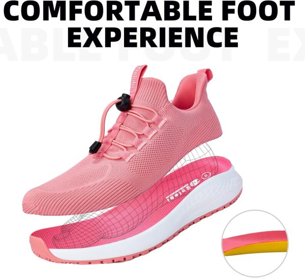 Non Slip Shoes for Women Food Service, Waterproof Work Shoes - Image 3