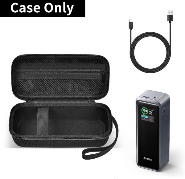 Travel Case Compatible with Anker Prime Power Bank, 27,650mAh 3-Port 250W - Image 2