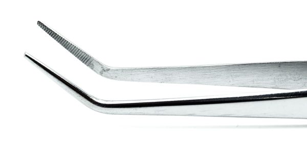 Tweezer College Meriam 16cm Serrated Tip Dressing Cotton Pliers Diagnostic - Image 5