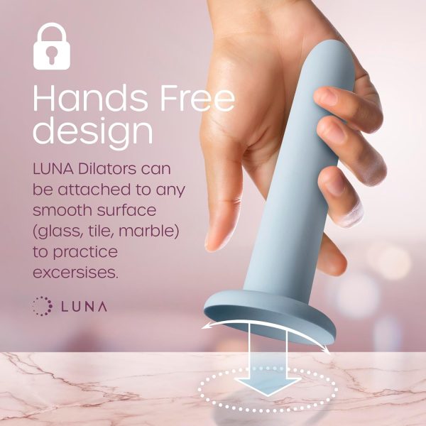 Luna Silicone Dilators for Pelvic Floor Strengthening - 6 Different Sizes - - Image 8