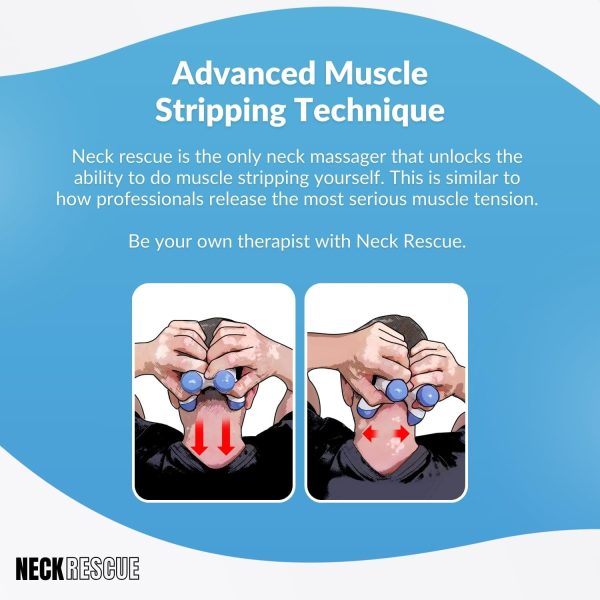 Amazing Neck Massager for Pain Relief, Pressure Point Massager, Occipital - Image 6