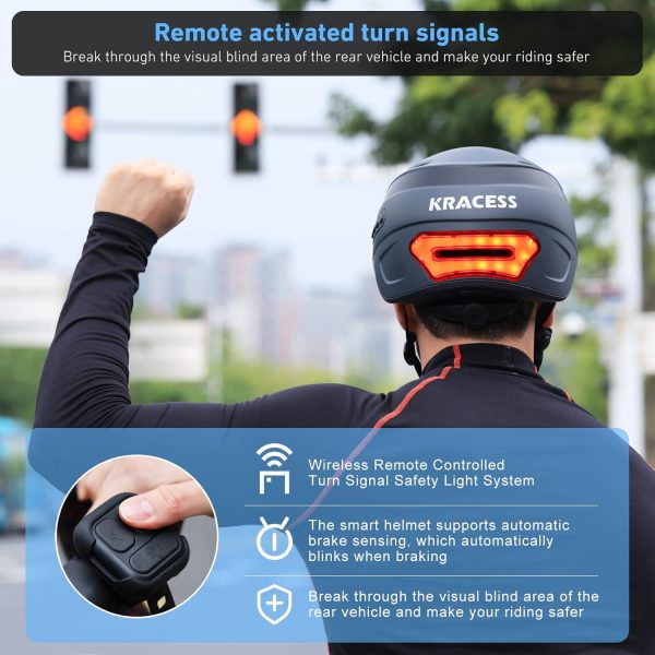 KRS-S1 Bike Helmets for Men Smart Helmets for Adults with 1080P 60 fps - Image 6