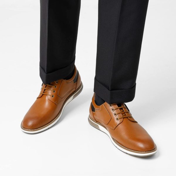 Bruno Marc Men's Casual Dress Oxfords Shoes Business Formal Derby Sneakers - Image 6