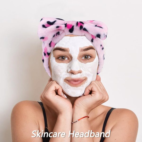 VELSCRUN 6 Pack Hairband, Makeup Headband, Face Wash Headband, Skincare - Image 4