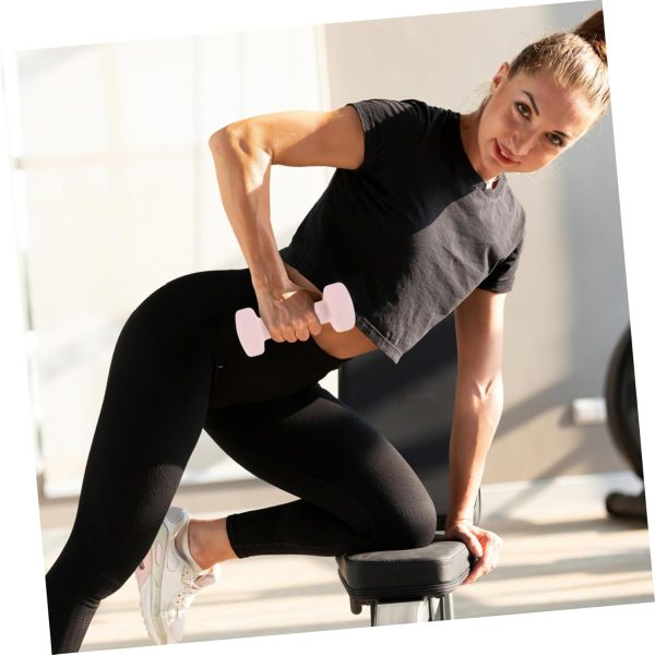 BESPORTBLE 2pcs Fitness Dumbbell Workout Dumbbell Wrist Weights Arm Weights - Image 4