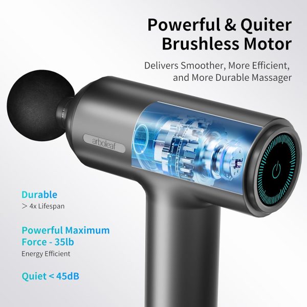 arboleaf Massage Gun, Massage Gun Deep Tissue, FSA HSA Eligible Muscle - Image 3