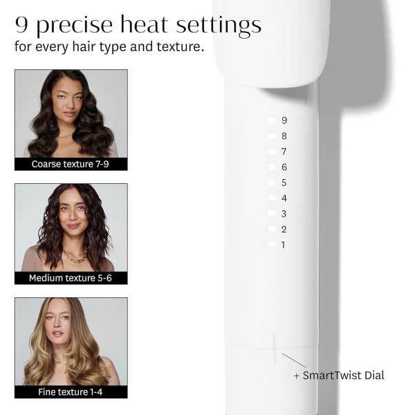 T3 SinglePass Curl X Extra-Long Barrel Curling Iron with 9 Heat Settings - Image 6