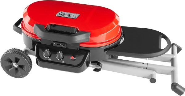 Coleman RoadTrip 225 Portable Stand-Up Propane Grill, Gas Grill with - Image 5