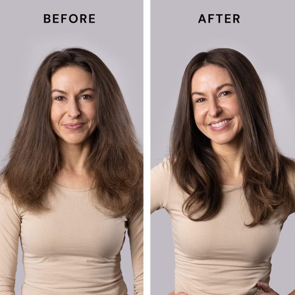L'ANGE HAIR Le Volume 2-in-1 Titanium Blow Dryer Brush | Hot Air Brush in - Image 4
