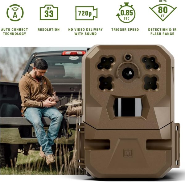 Moultrie Edge Cellular Trail Camera - Edge and Edge 2 - Nationwide 4G LTE - - Image 6