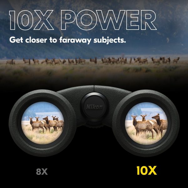 Nikon PROSTAFF P3 10x30 Binocular | Waterproof, fogproof, Rubber-Armored - Image 6