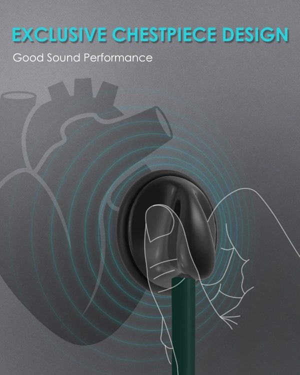 Lightweight Stethoscope for Back to School - Essential for Nurses, Doctors - Image 4