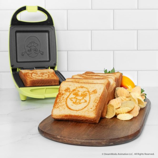 Uncanny Brands Shrek Sandwich Maker - Small Kitchen Appliance - Image 2