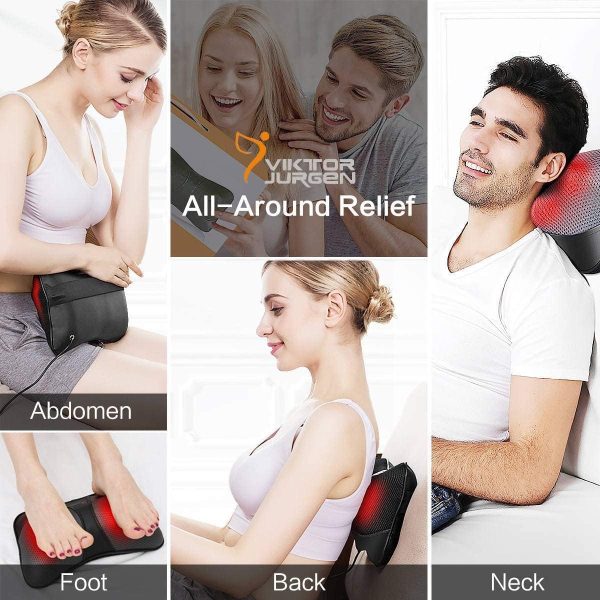 VIKTOR JURGEN Christmas Back Massager Gifts, Shiatsu Kneading Massager for - Image 9