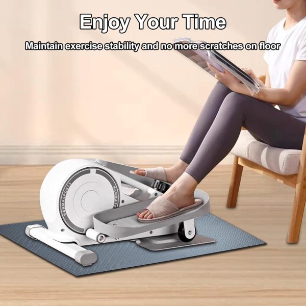 Non-Slip Mat for Ellipse Leg Exerciser Machine, Apply to Under Desk - Image 6