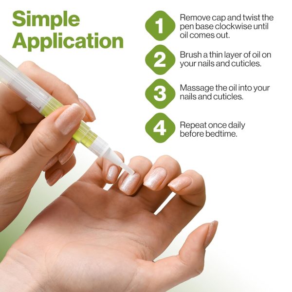 Cuticle Oil Pen with Milk & Honey - Nail and Cuticle Protector - Nail Care - Image 7