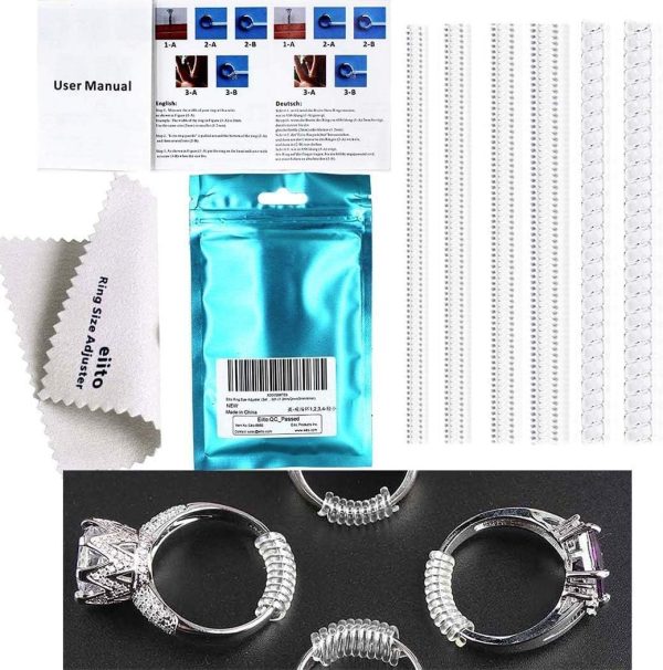 Ring Size Adjuster for Loose Rings, Eiito Ring Sizers Ring Spacers or Ring - Image 6