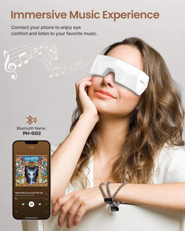 Eye Massager with Heat for Migraines, Christmas Birthday Gifts for Women - Image 6