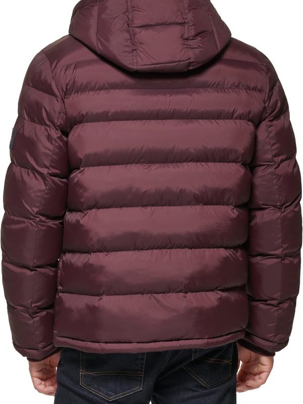 Tommy Hilfiger Men's Hooded Puffer Jacket (Standard and Big & Tall) - Image 3