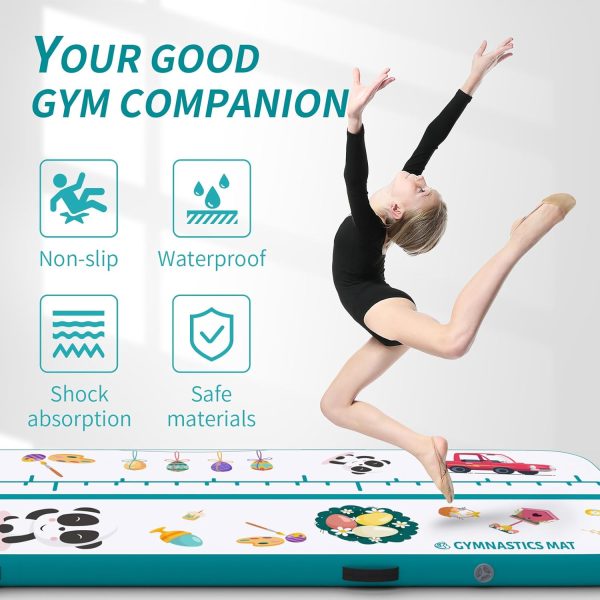 A&BBOARD Inflatable Air Gymnastics Mat 6.6ft/10ft/13ft/16ft Training mat 4 - Image 4