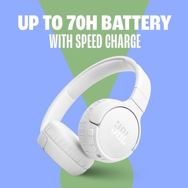 JBL Tune 670NC - Adaptive Noise Cancelling with Smart Ambient Wireless - Image 4